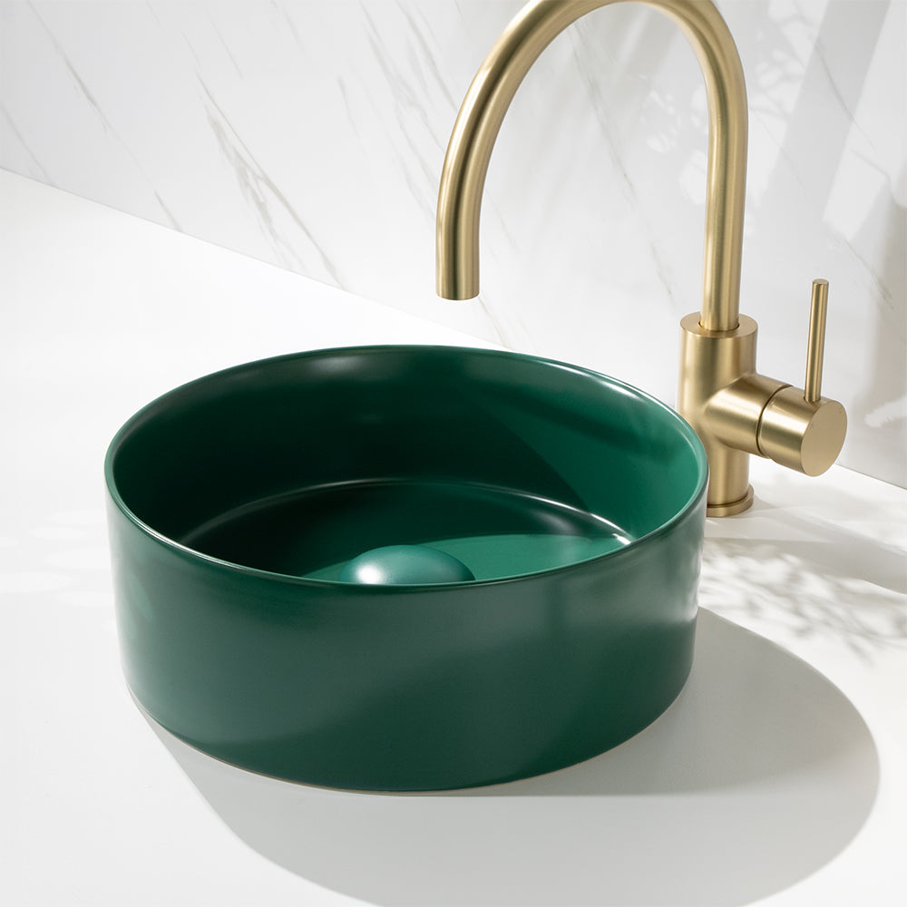 Julietta Mini Matte Green Basin