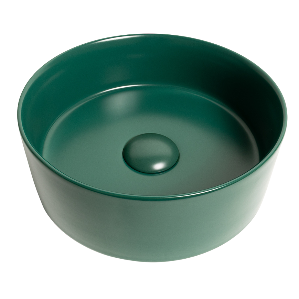 Julietta Mini Matte Green Basin