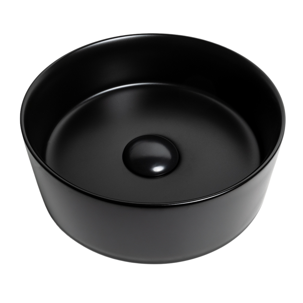 Julietta Mini Matte Black Basin