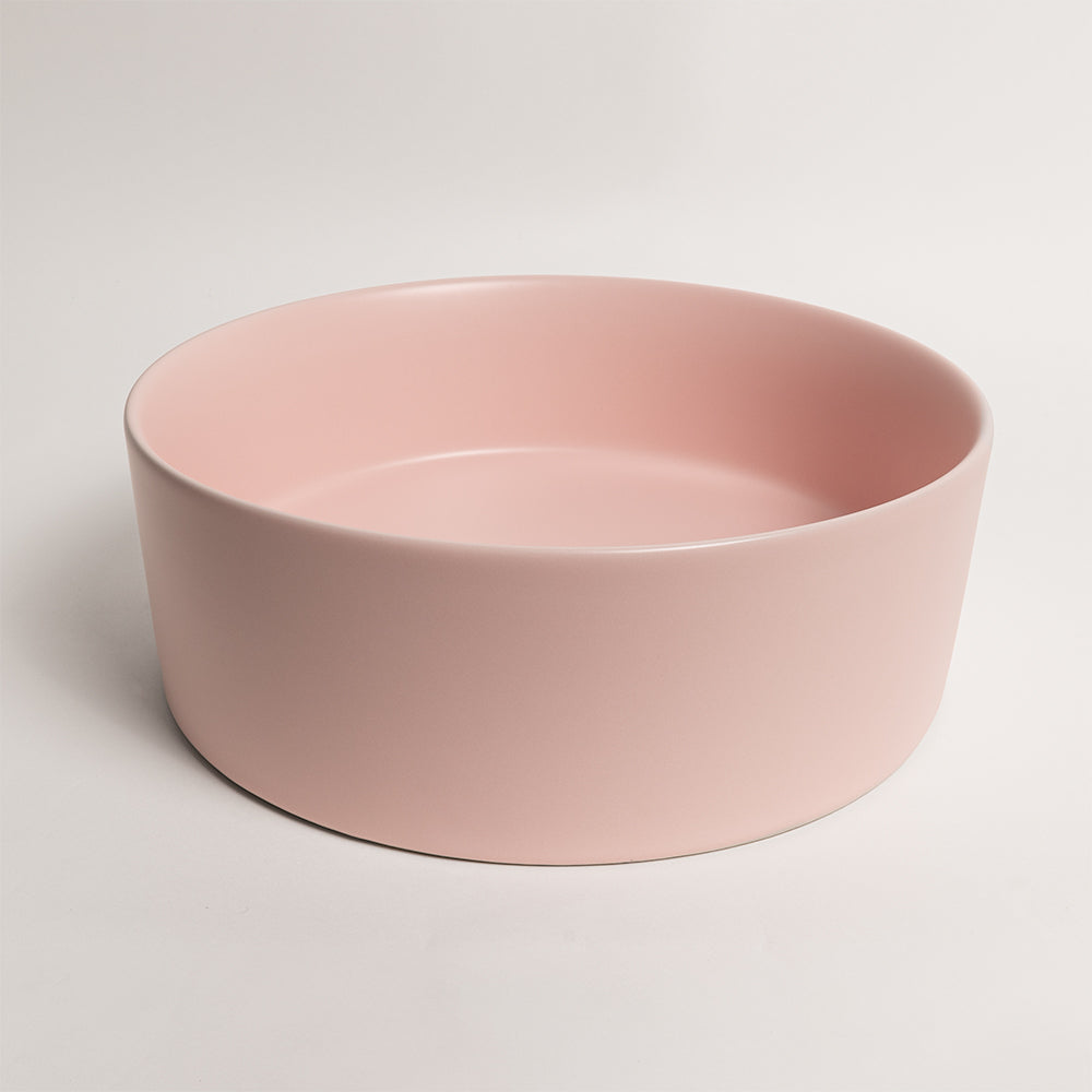 Julietta Mini Matte Pink Basin