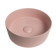 Julietta Mini Matte Pink Basin