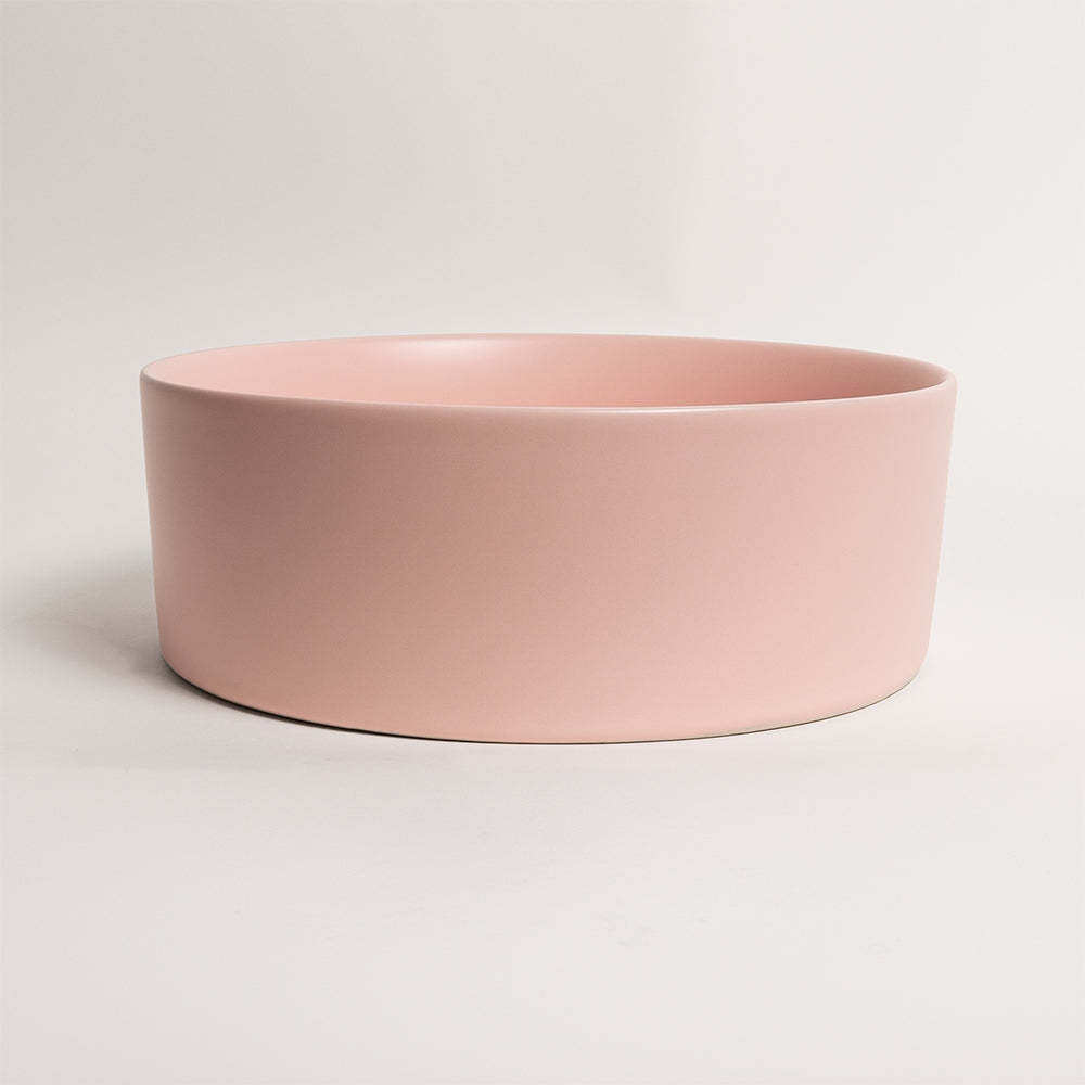 Julietta Mini Matte Pink Basin