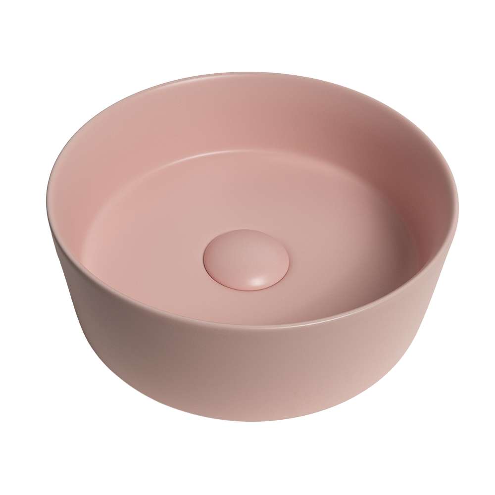 Julietta Mini Matte Pink Basin