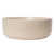 Nashi Matte Ecru Sand Circle Basin