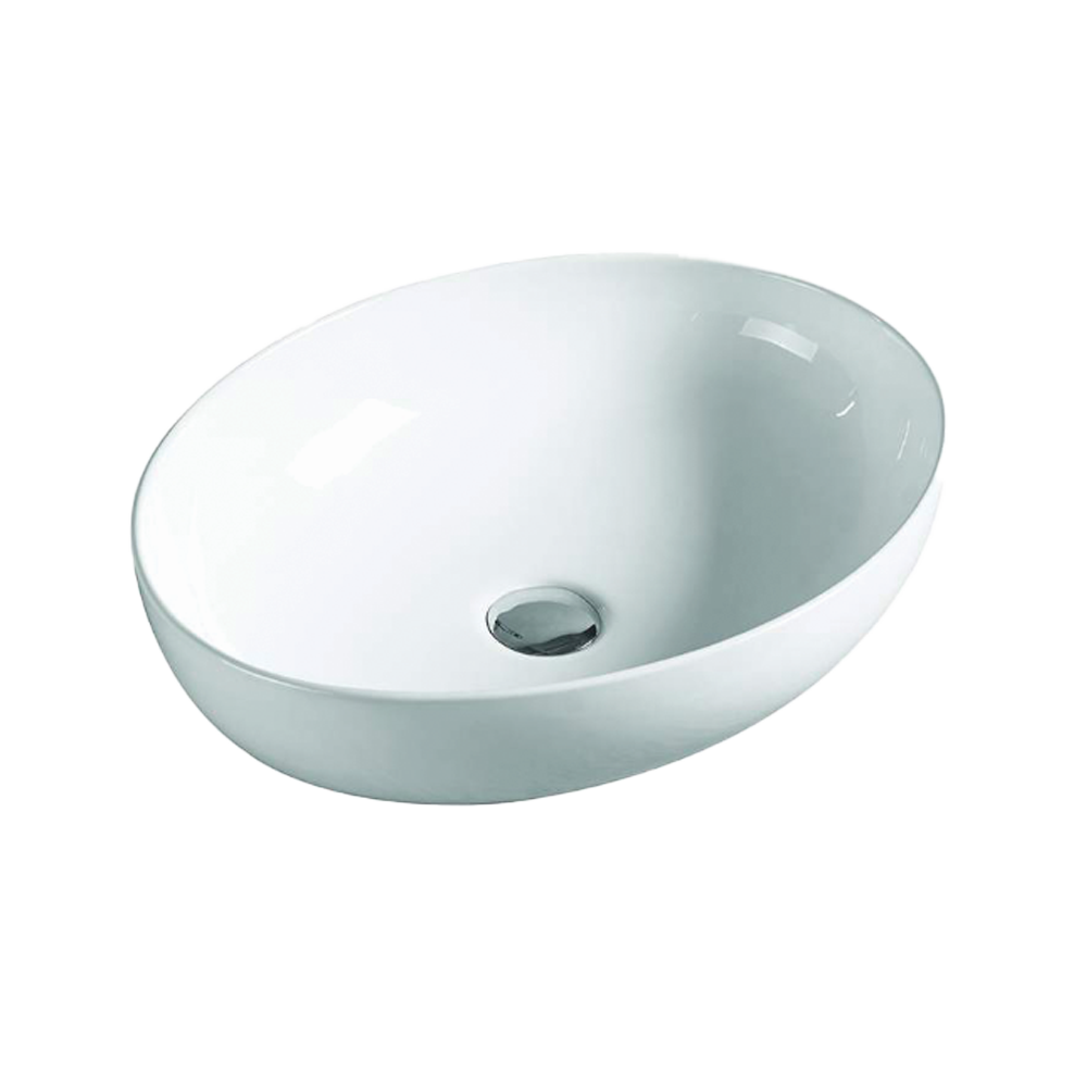 Pasco above counter ceramic basin