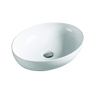 Pasco above counter ceramic basin