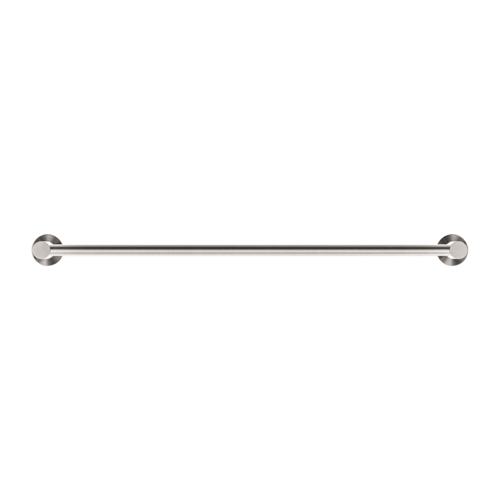 Mecca Towel Rack Brushed Nickel