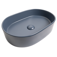 Petra Pill Matte Blue Basin