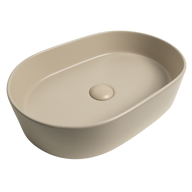 Petra Pill Matte Ecru Sand Basin