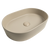 Petra Pill Matte Ecru Sand Basin