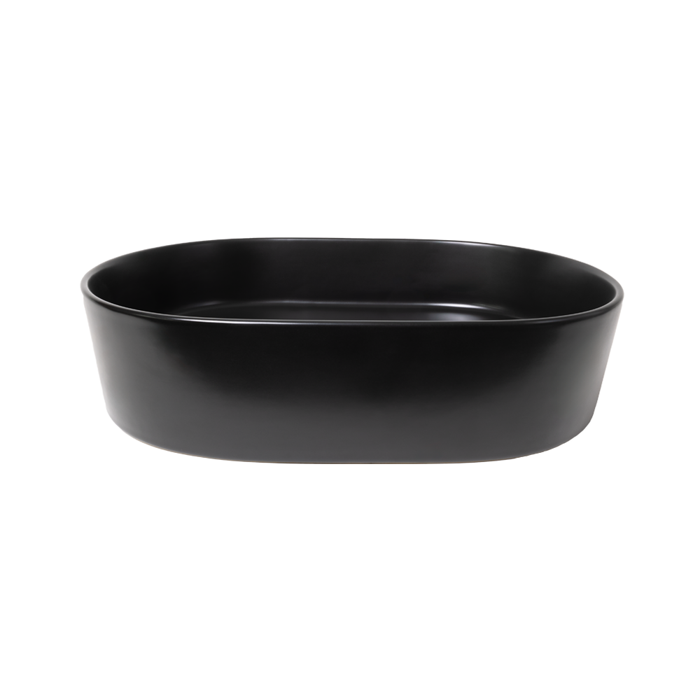 Peyton Matte Black Pill Basin