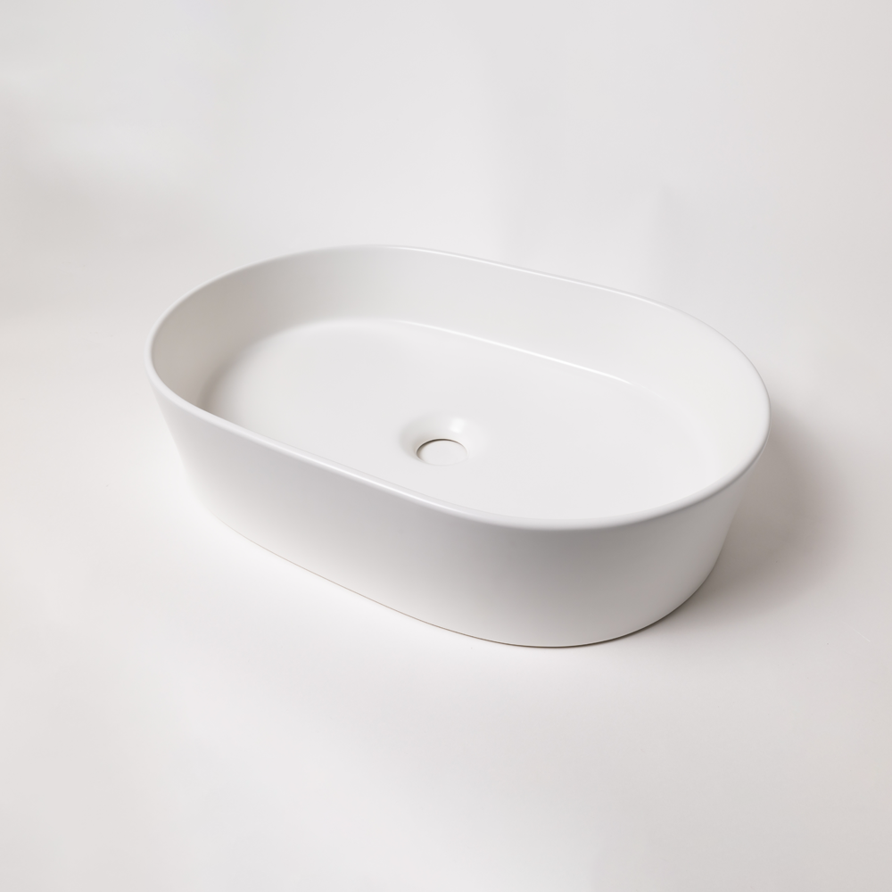 Lucian Matte White Pill Basin