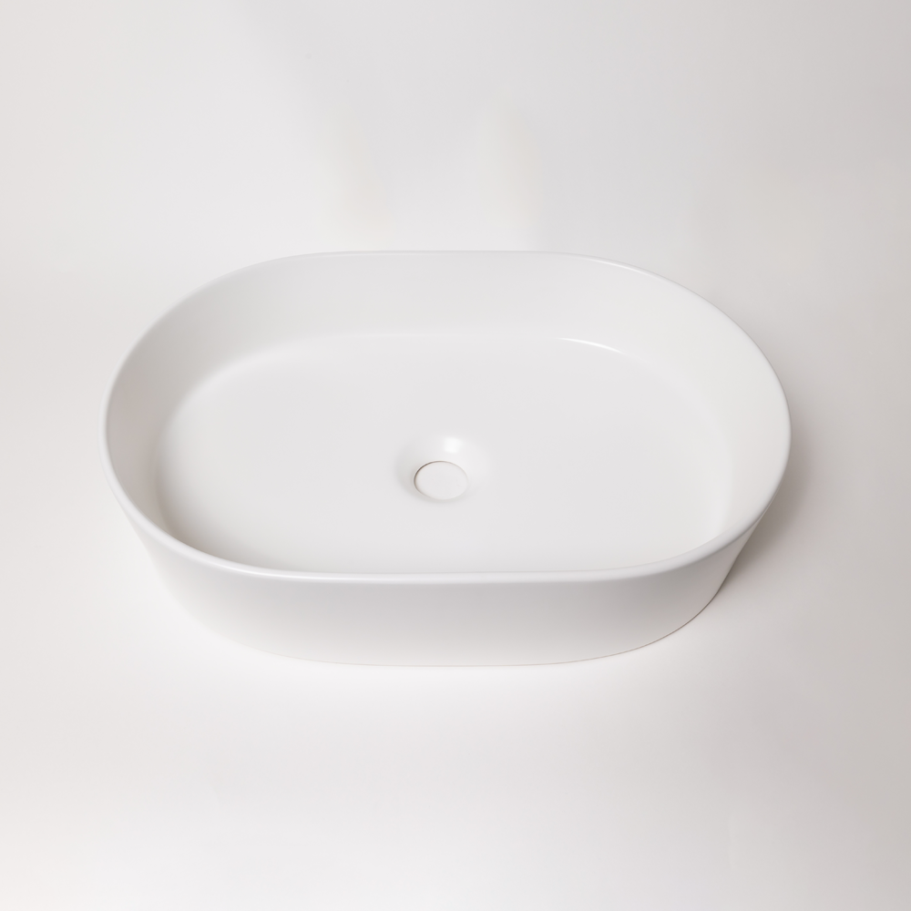 Lucian Matte White Pill Basin