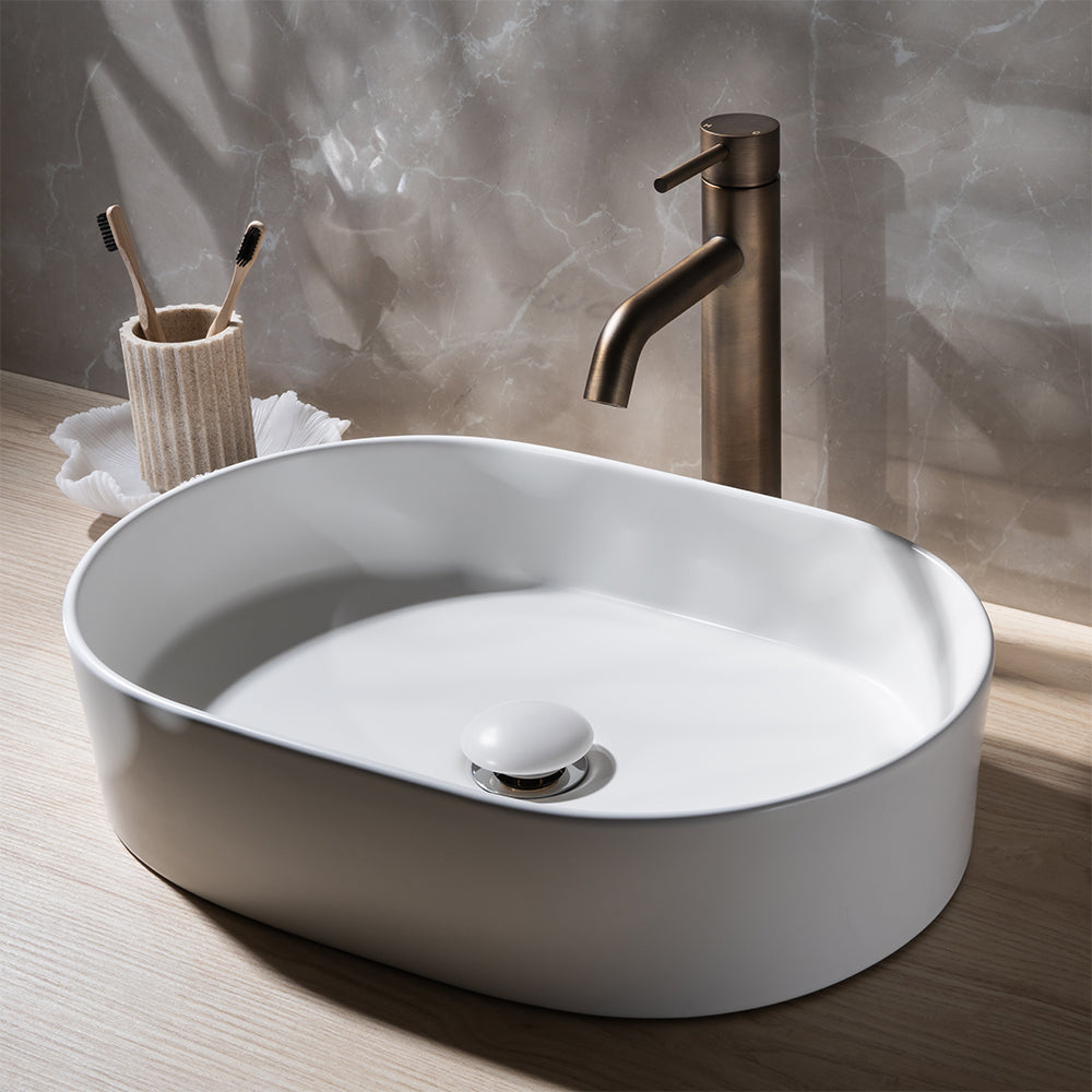 Lucian Matte White Pill Basin