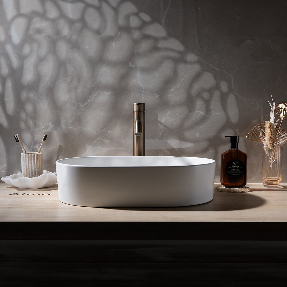 Lucian Matte White Pill Basin