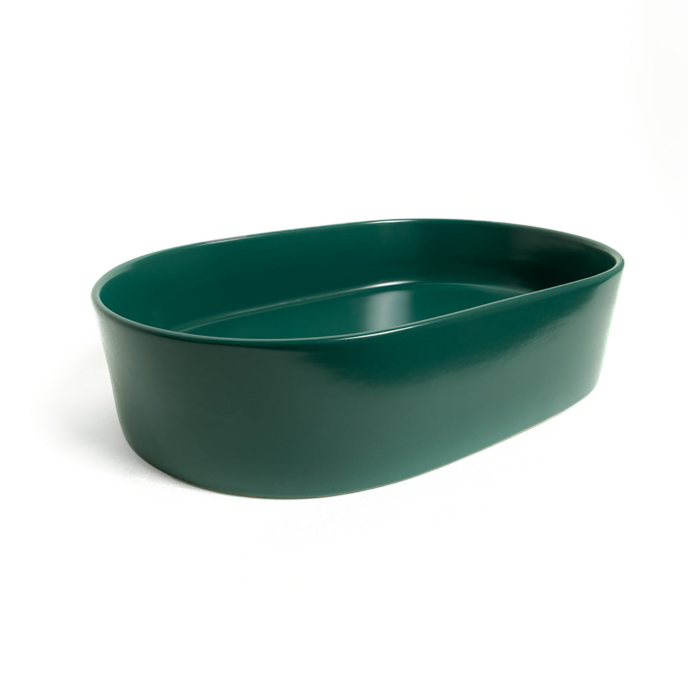 Petra Pill Matte Green Basin