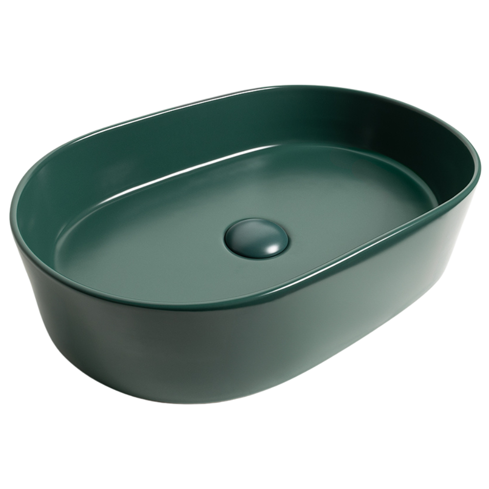 Petra Pill Matte Green Basin