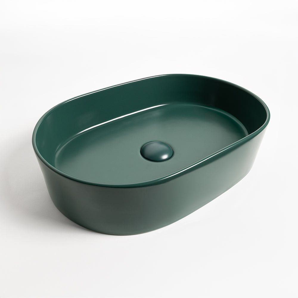 Petra Pill Matte Green Basin