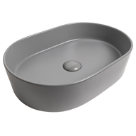 Petra Pill Matte Grey Basin