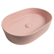 Petra Pill Matte Pink Basin