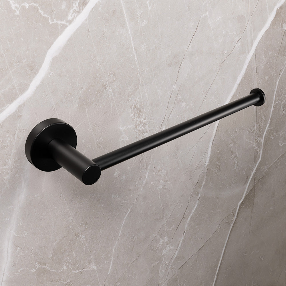 Farina 255 Hand Towel Rail Matte Black