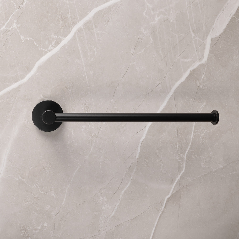 Farina 255 Hand Towel Rail Matte Black