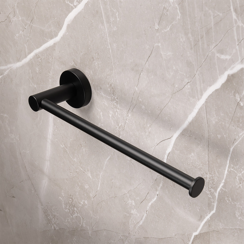 Farina 255 Hand Towel Rail Matte Black