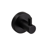 Farina Robe Hook Matte Black