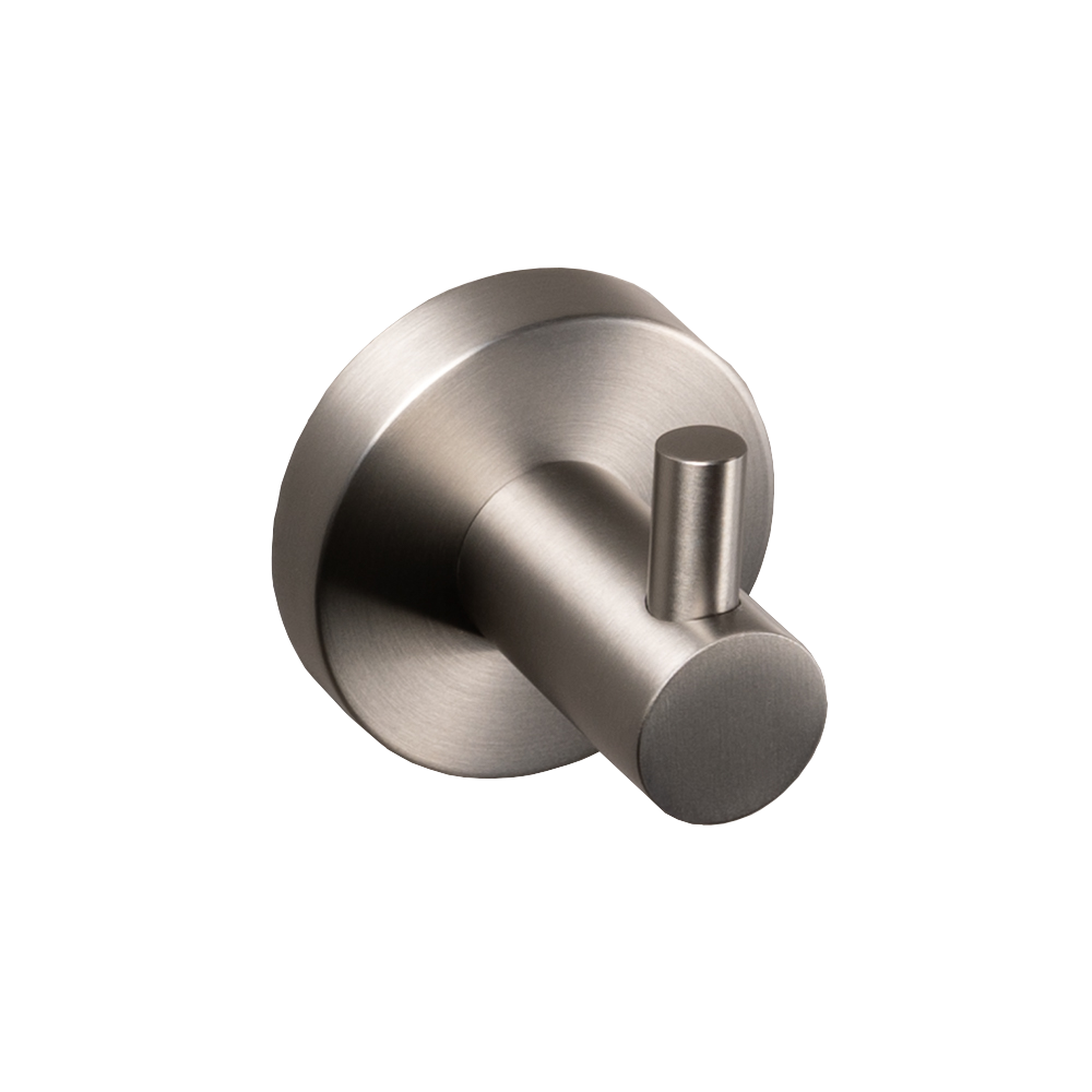 Farina Robe Hook Brushed Nickel