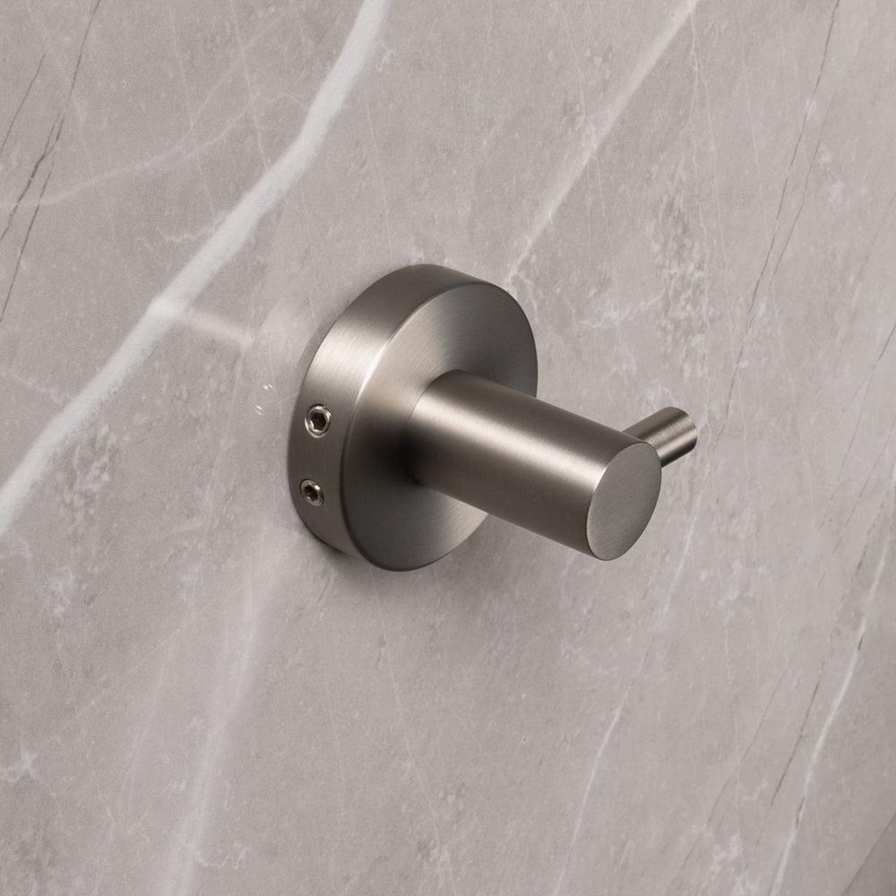 Farina Robe Hook Brushed Nickel