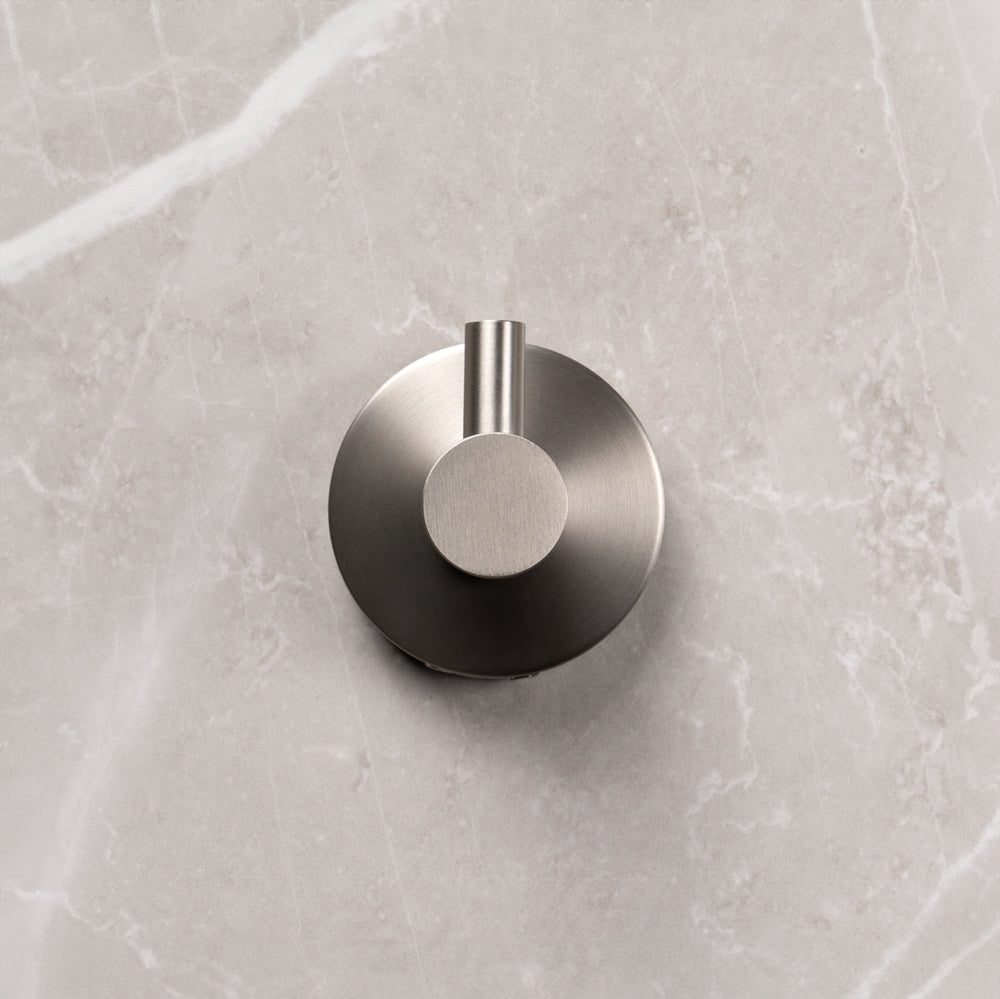 Farina Robe Hook Brushed Nickel