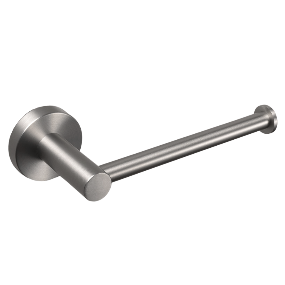 Farina Toilet Roll Holder Brushed Nickel