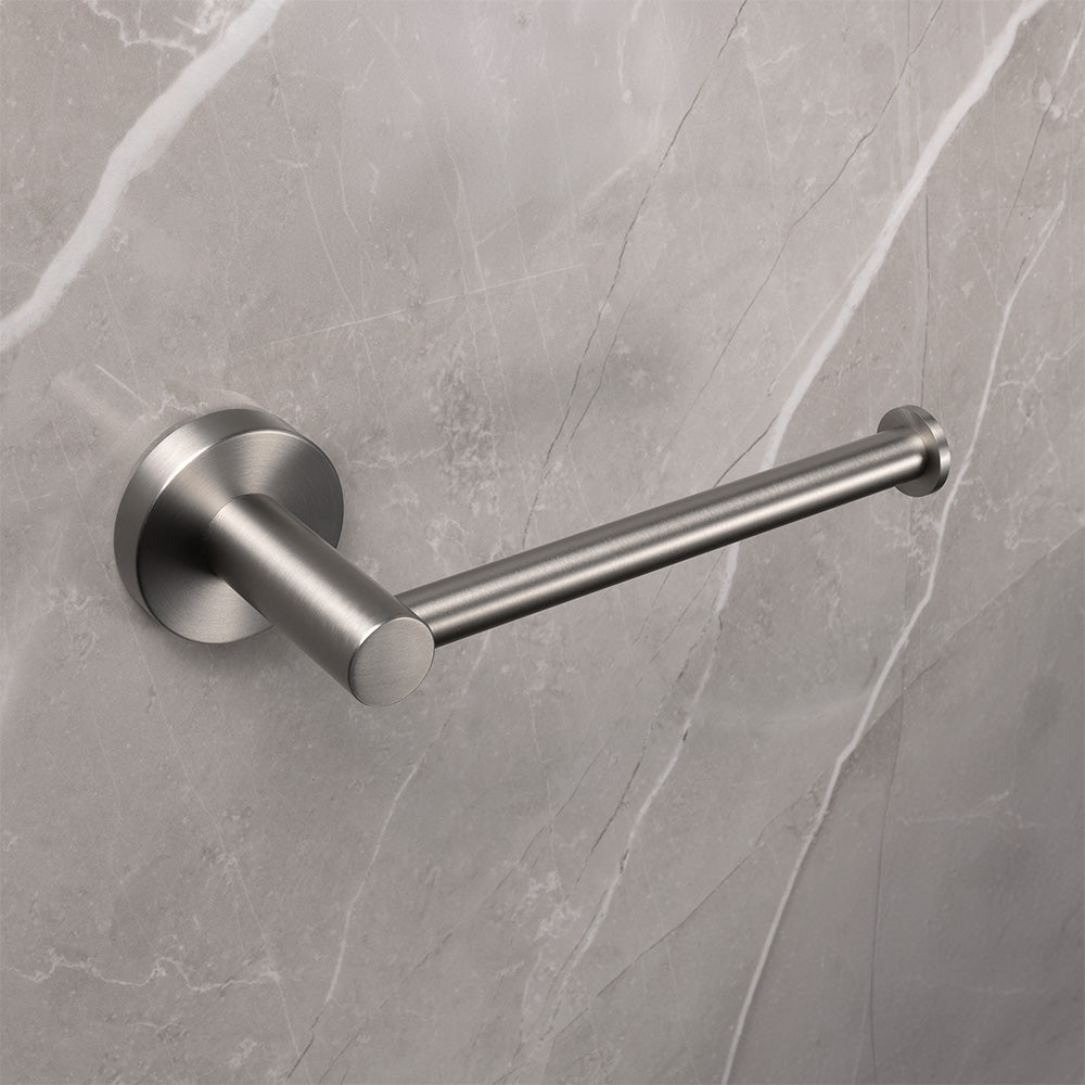 Farina Toilet Roll Holder Brushed Nickel