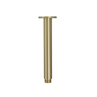 Mira Brushed Brass Gold Ceiling Shower Arm