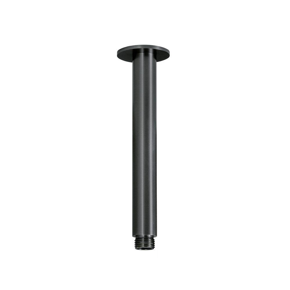 Mira Brushed Gunmetal Ceiling Shower Arm