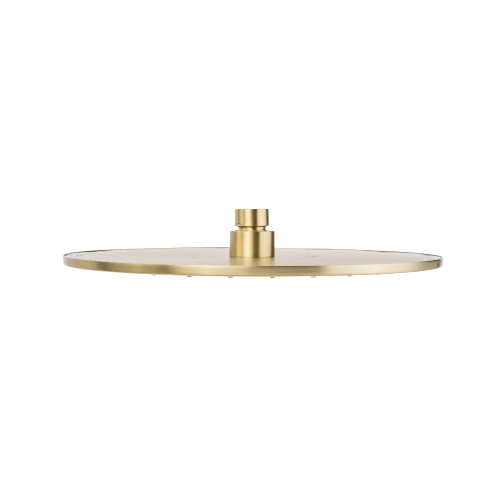 Mira 250mm Brushed Brass Gold Shower Head