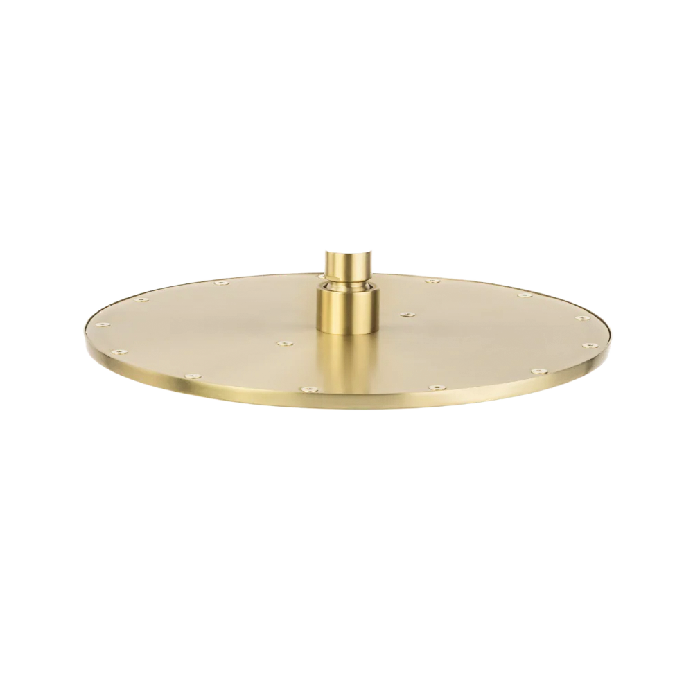 Mira 250mm Brushed Brass Gold Shower Head