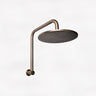 Mira 250mm Brushed Vintage Antique Brass Shower Head