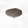 Mira 250mm Brushed Vintage Antique Brass Shower Head