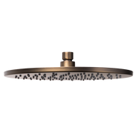 Mira 250mm Brushed Vintage Antique Brass Shower Head