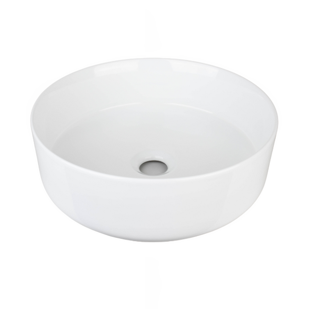 Jodi Gloss White Circle Basin