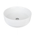 Keva Jodi Gloss White Circle Basin