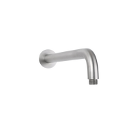 Mira Brushed Nickel Curved Shower Arm