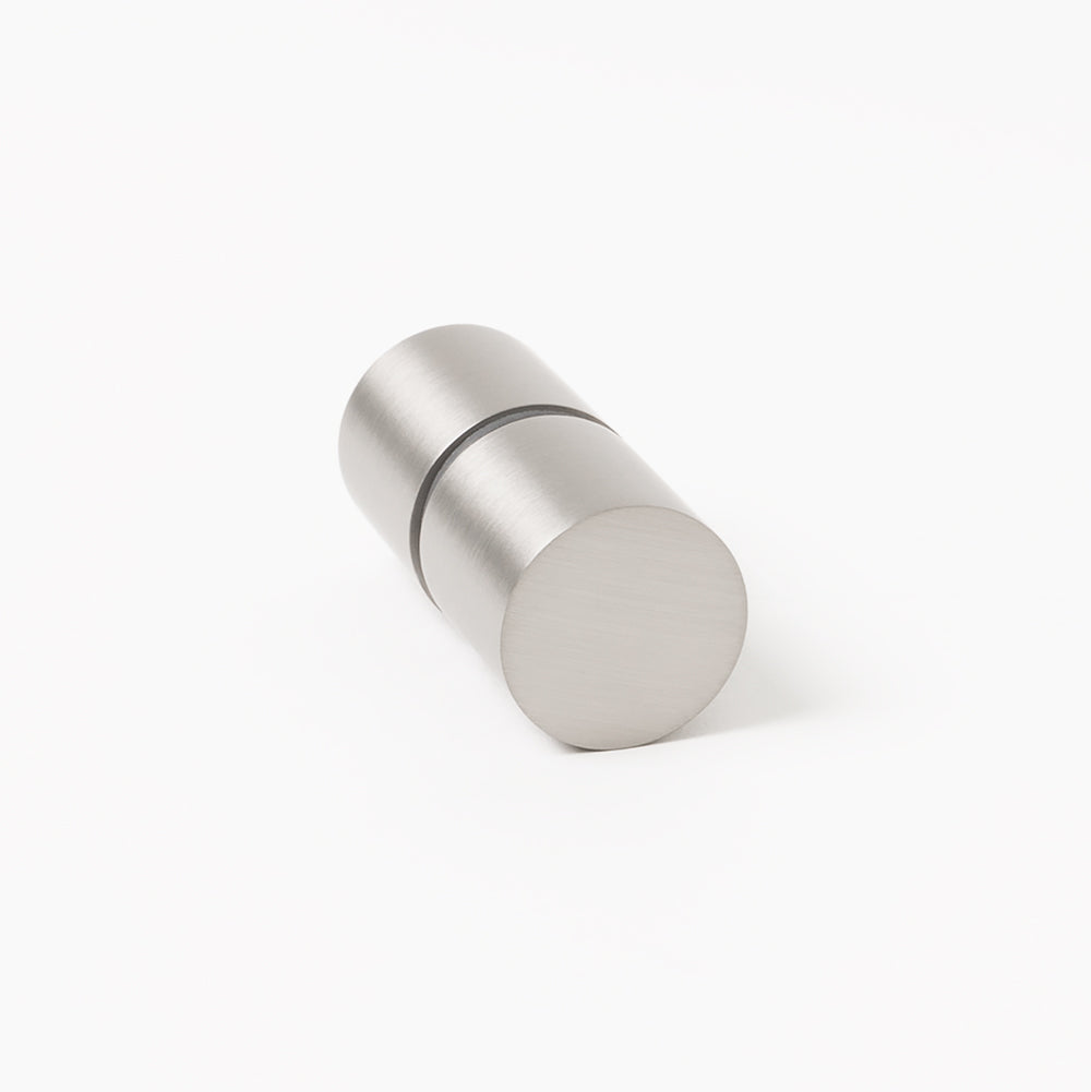 Zala Shower Door Handle Brushed Nickel