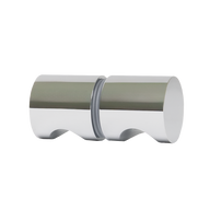 Zala Shower Door Handle Chrome