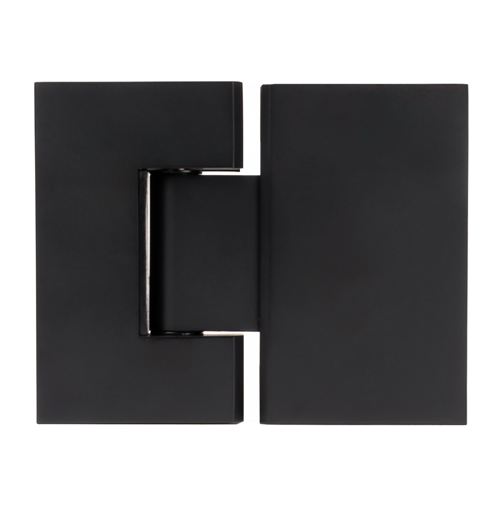 Anton Shower Hinge Matte Black