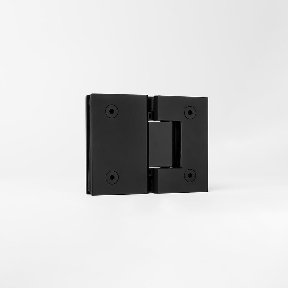 Anton Shower Hinge Matte Black