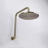 Mira 250mm Brushed Brass Gold Shower Head