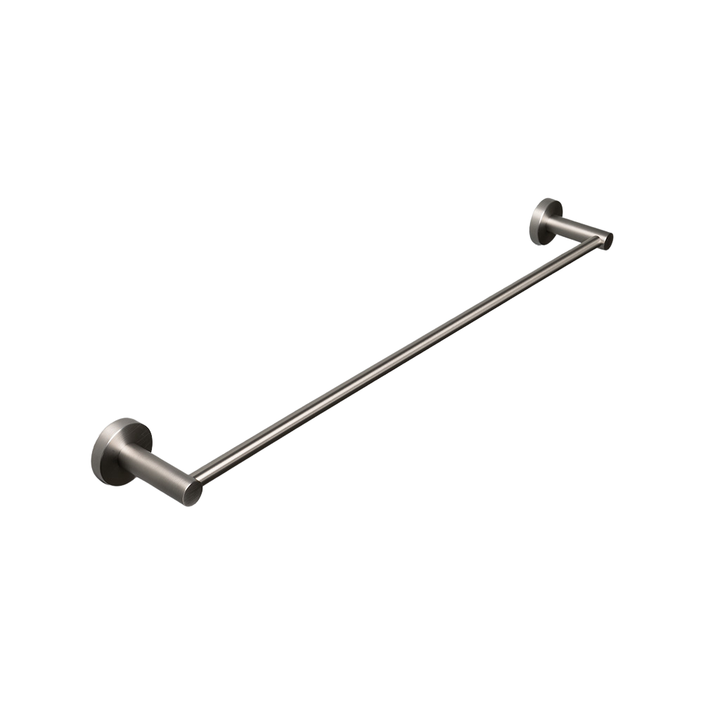 Farina 600 Single Towel Rail Brushed Nickel