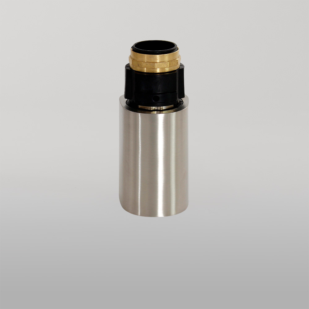 XI Dispenser Riser 70mm Brushed